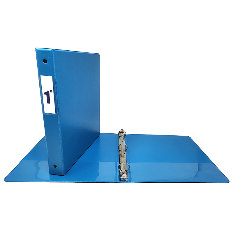 School Start D-Ring Binder (1", Blue)
